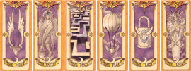 Fortune Telling Using Clow Cards